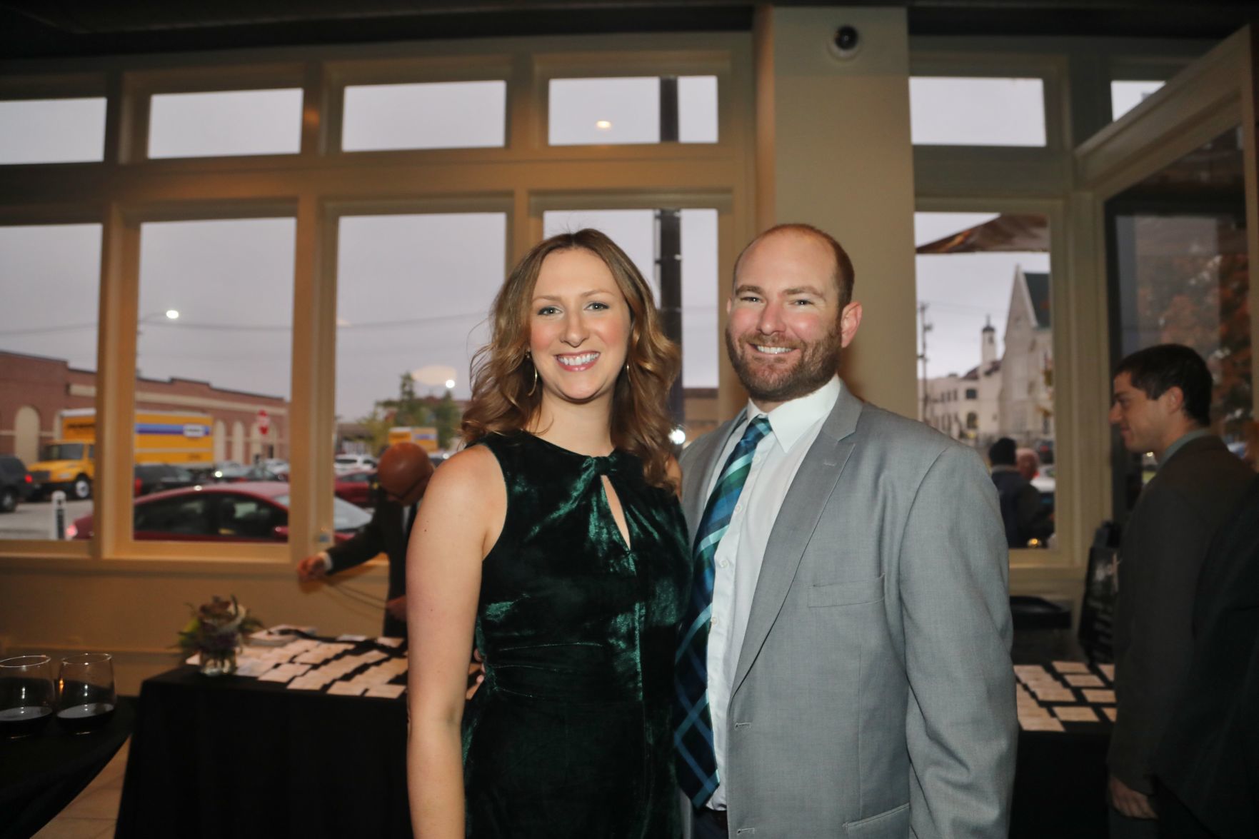 Erin VanTrease, Peter Glickert
